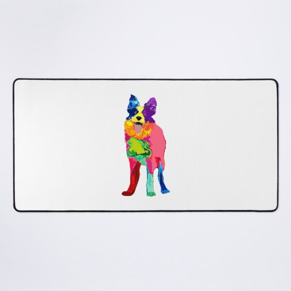 Item preview, Dog Lover Border Collie For s Colorful Collie designed and sold by joziqnica7.