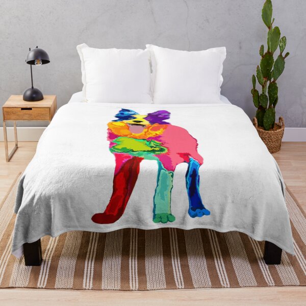 Item preview, Dog Lover Border Collie For s Colorful Collie designed and sold by joziqnica7.