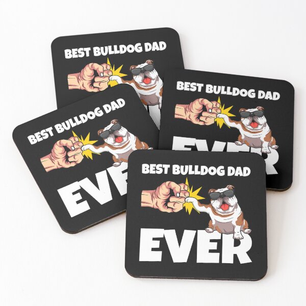 Item preview, Best Bulldog Dad Ever Funny English Bulldog Dog 	 		 designed and sold by sjzjxhkayung8.