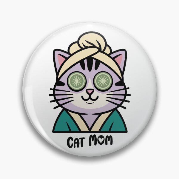 Item preview, Pampered Cat Mom. Version 3 designed and sold by ArthousePromos.