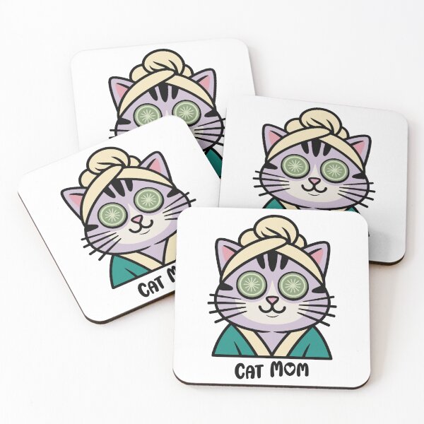Item preview, Pampered Cat Mom. Version 3 designed and sold by ArthousePromos.