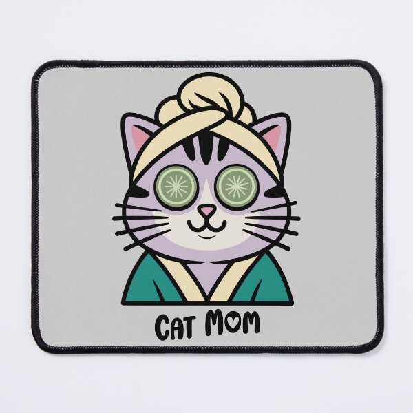 Item preview, Pampered Cat Mom. Version 3 designed and sold by ArthousePromos.