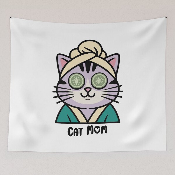 Item preview, Pampered Cat Mom. Version 3 designed and sold by ArthousePromos.
