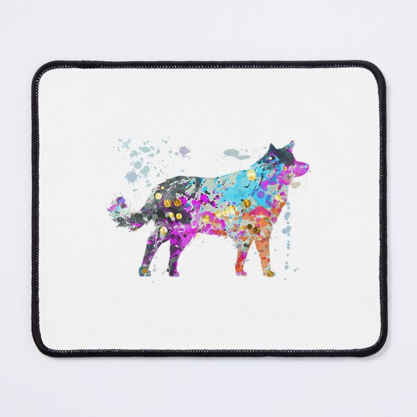 Item preview, 	s Colorful Border Collie Lover Dog Border Collies 	 		 designed and sold by barvyzakojc1.