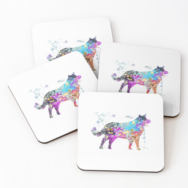 Item preview, s Perro colorido amante del Border Collie Border Collies designed and sold by barvyzakojc1.