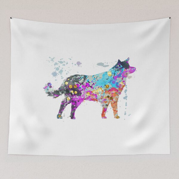 Item preview, 	s Colorful Border Collie Lover Dog Border Collies 	 		 designed and sold by barvyzakojc1.