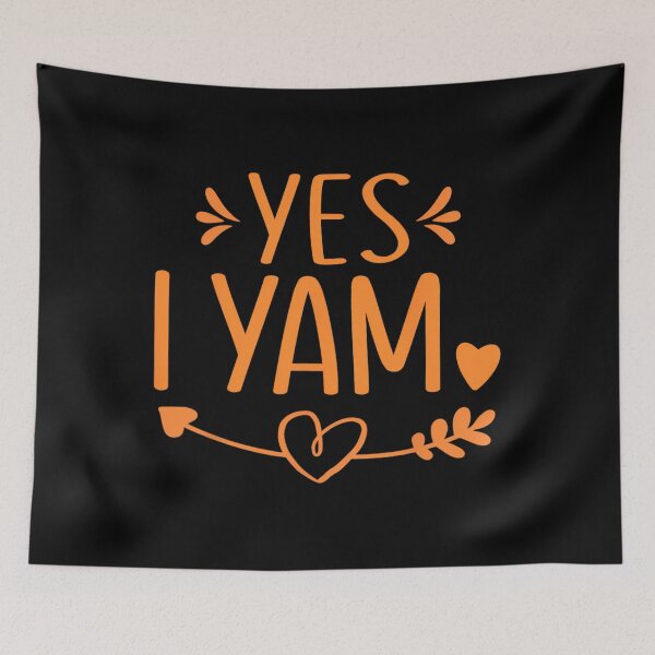 Item preview, Thanksgiving Matching Couples Outfit Sweet Potato Yes I Yam 		 designed and sold by mihaijpetlanx.