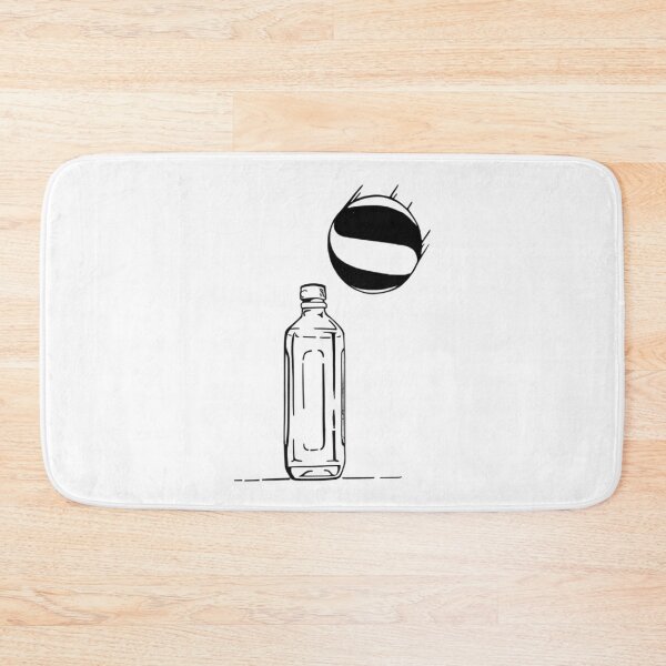 Item preview, The Bottle & The Ball designed and sold by SacredRoses-Art.