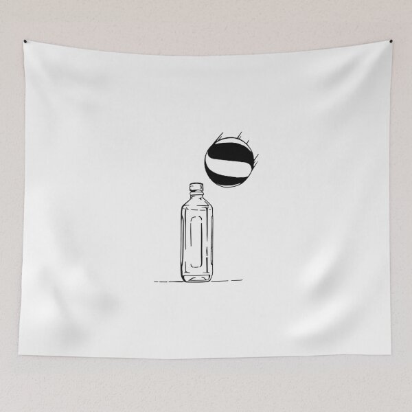 Item preview, The Bottle & The Ball designed and sold by SacredRoses-Art.