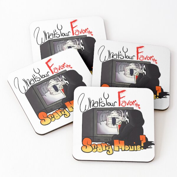 Item preview, Seven Days of Scary Movies designed and sold by StealthSushi.