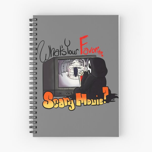 Item preview, Seven Days of Scary Movies designed and sold by StealthSushi.