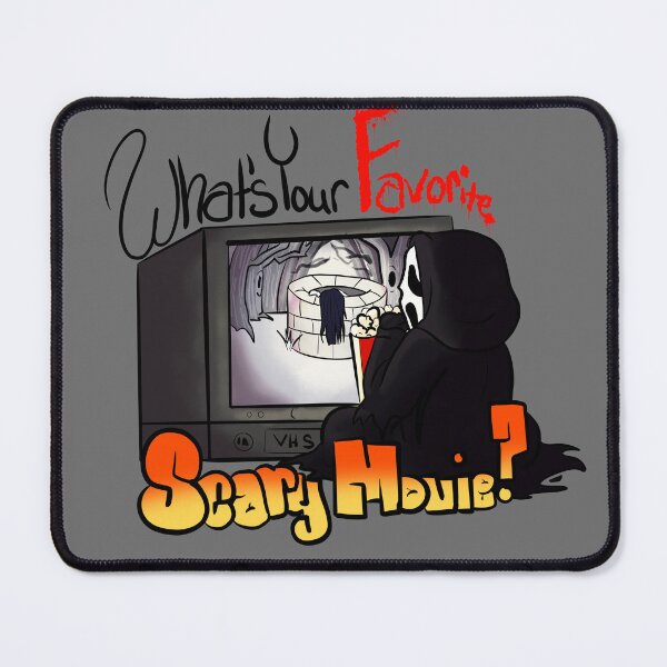 Item preview, Seven Days of Scary Movies designed and sold by StealthSushi.