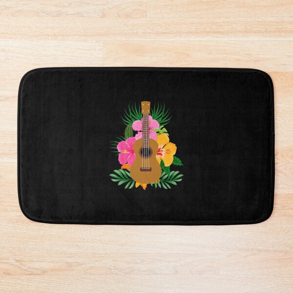 Item preview, Ukulele Hawaiian Art For 	 	 Tropical Ukulele Player 		 designed and sold by parbhamulhema.