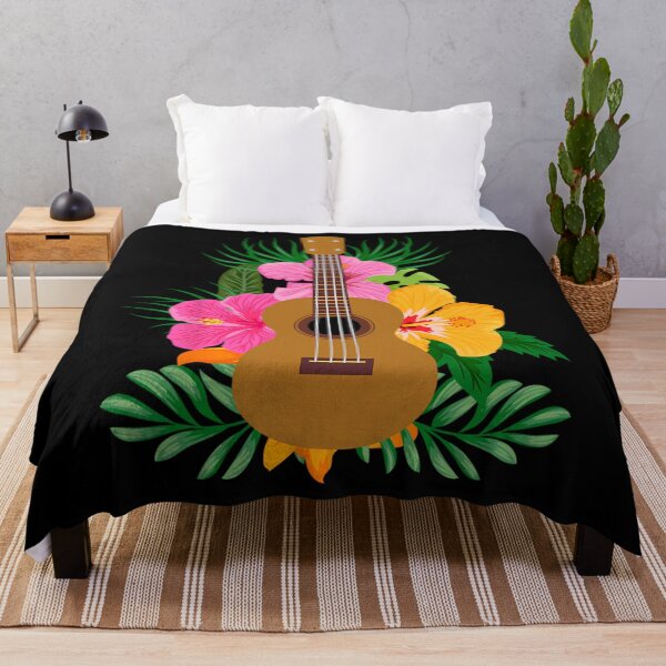 Item preview, Ukulele Hawaiian Art For Tropical Ukulele Player designed and sold by parbhamulhema.