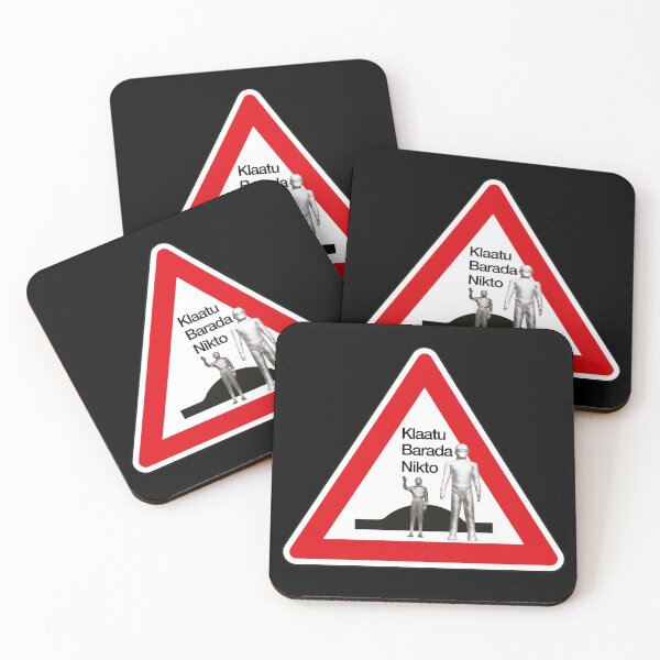 Item preview, The Day The Traffic Stood Still - Klaatu Barada Nikto -  designed and sold by waltzermitty.