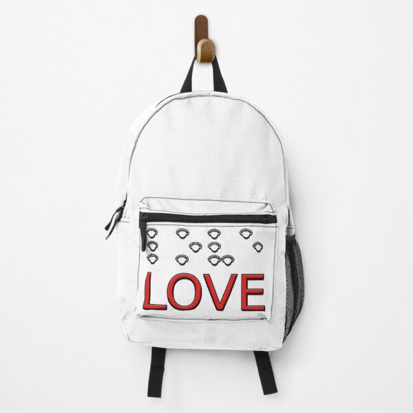 Item preview, LOVE in Eyepatch Braille – Cute Accessibility Graphic designed and sold by Eyepatch-Jacks.