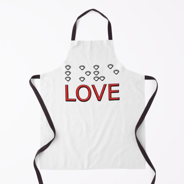 Item preview, LOVE in Eyepatch Braille – Cute Accessibility Graphic designed and sold by Eyepatch-Jacks.