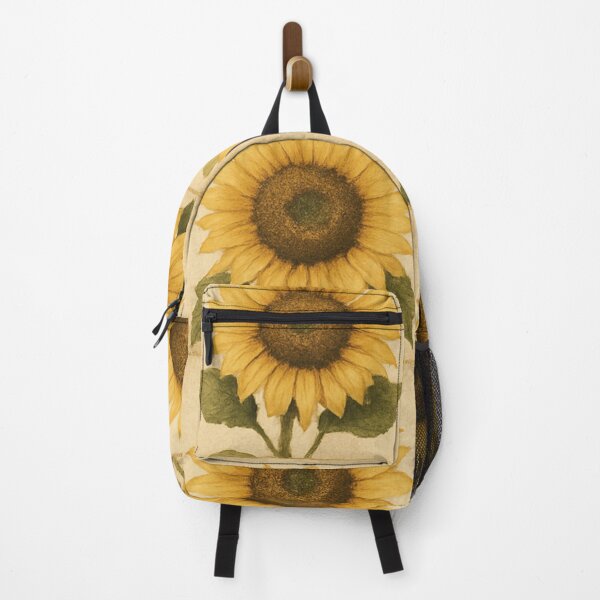 Item preview, Vintage Sunflower Block Pattern designed and sold by SassyArtistry.