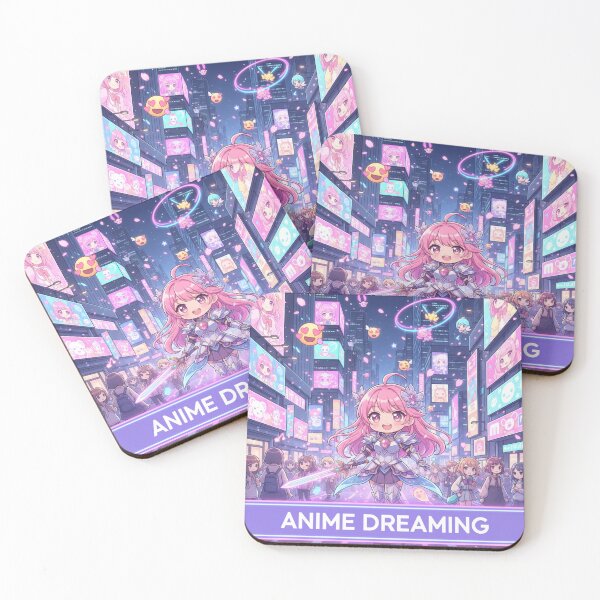 Item preview, Eema in her own world in the city. designed and sold by AnimeDreaminggg.