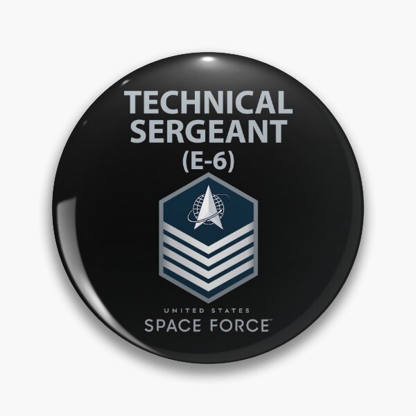 Item preview, USSF - E6 Technical Sergeant - US Space Force X 300 designed and sold by Military Insignia Products.