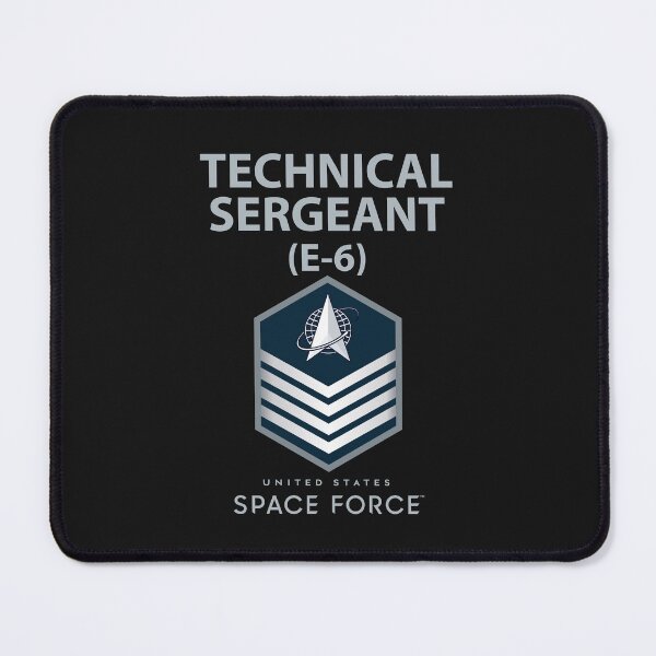 Item preview, USSF - E6 Technical Sergeant - US Space Force X 300 designed and sold by Military Insignia Products.
