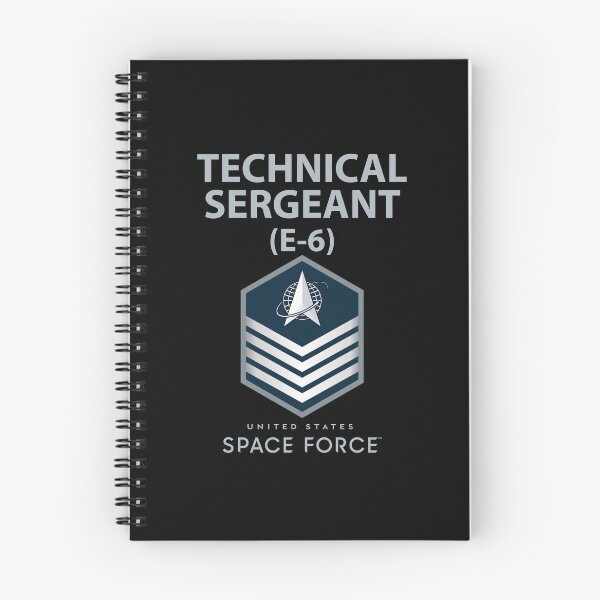 Item preview, USSF - E6 Technical Sergeant - US Space Force X 300 designed and sold by Military Insignia Products.