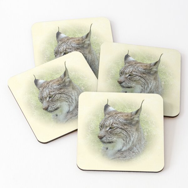 Item preview, Lynx portrait designed and sold by Guardi71.