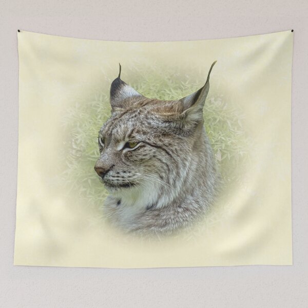 Item preview, Lynx portrait designed and sold by Guardi71.