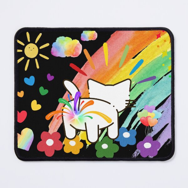 Item preview, Funny Rainbow Cat designed and sold by narco075.