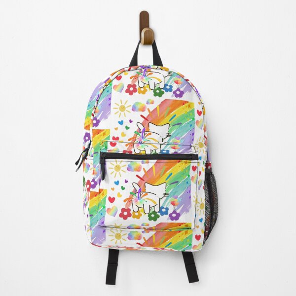 Item preview, Funny Rainbow Cat designed and sold by narco075.
