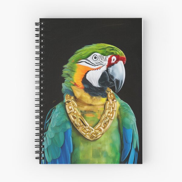 Item preview, Parrot Gold Bling designed and sold by whitecat23.