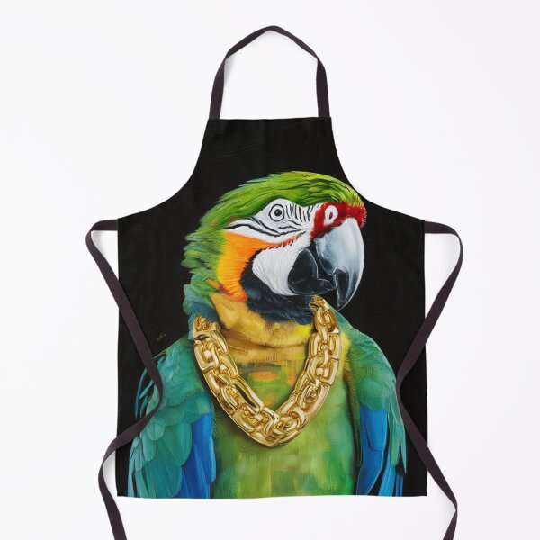 Item preview, Parrot Gold Bling designed and sold by whitecat23.