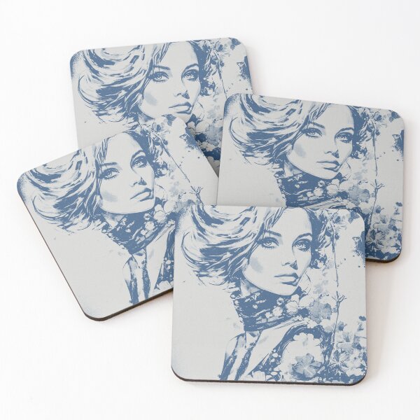 Item preview, Midnight Floral Enigma designed and sold by Drawings Project.
