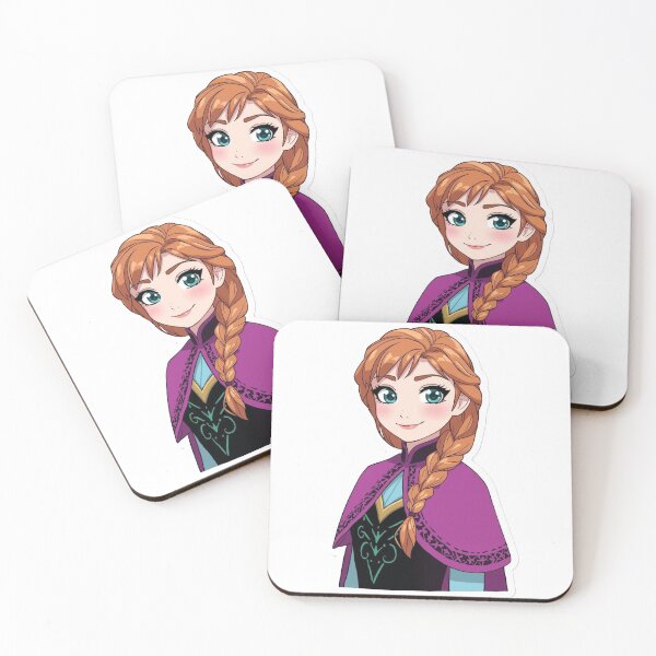 Item preview, Anna anime sticker designed and sold by Danime Planet.