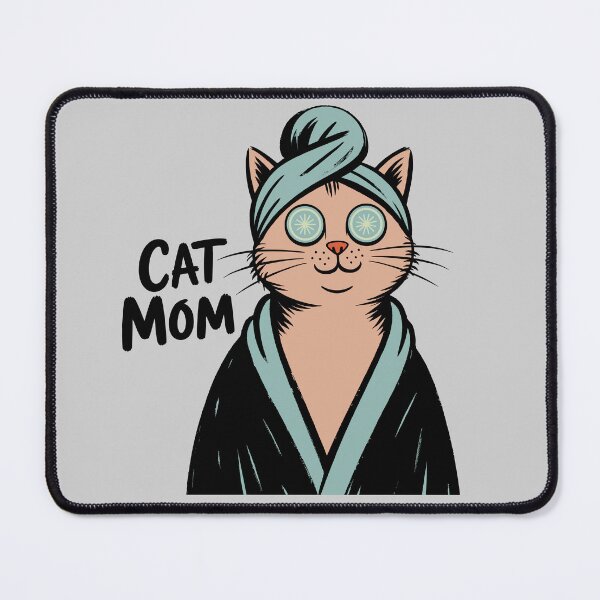 Item preview, Pampered Cat Mom. Version 4 designed and sold by ArthousePromos.