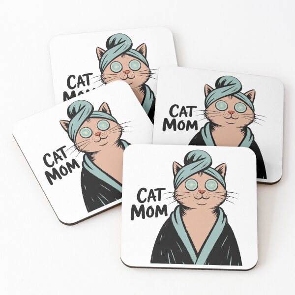 Item preview, Pampered Cat Mom. Version 4 designed and sold by ArthousePromos.