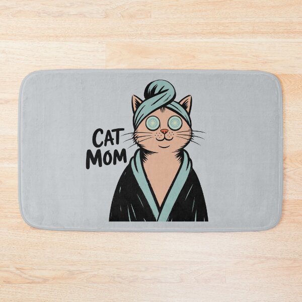 Item preview, Pampered Cat Mom. Version 4 designed and sold by ArthousePromos.