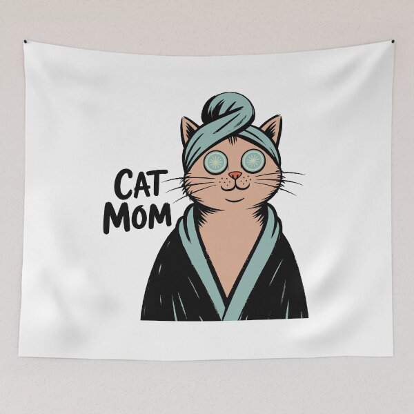 Item preview, Pampered Cat Mom. Version 4 designed and sold by ArthousePromos.