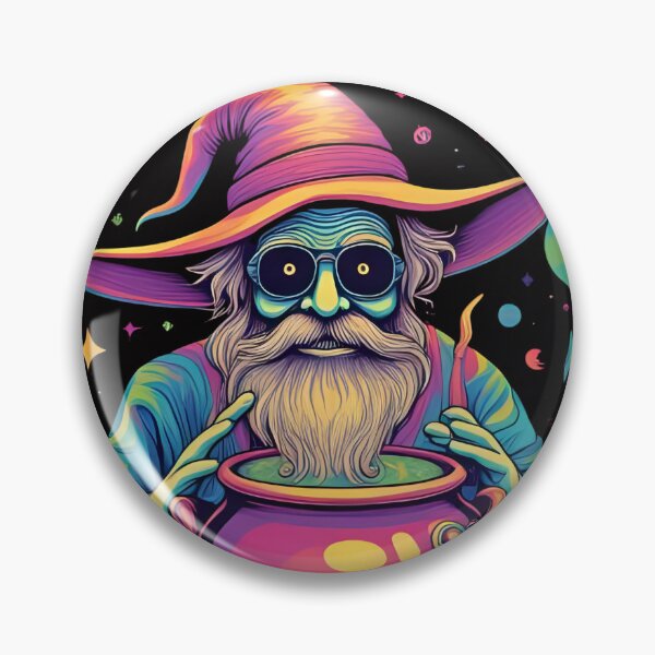 Item preview, “The Wizard Who Guards the Enchanted Forest” designed and sold by nighttime1990.