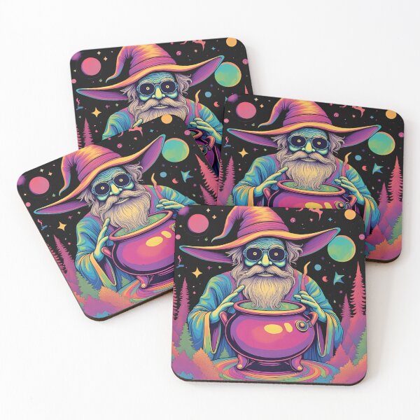 Item preview, “The Wizard Who Guards the Enchanted Forest” designed and sold by nighttime1990.