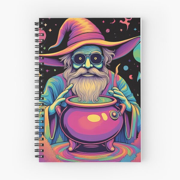 Item preview, “The Wizard Who Guards the Enchanted Forest” designed and sold by nighttime1990.