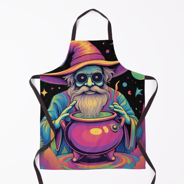 Item preview, “The Wizard Who Guards the Enchanted Forest” designed and sold by nighttime1990.