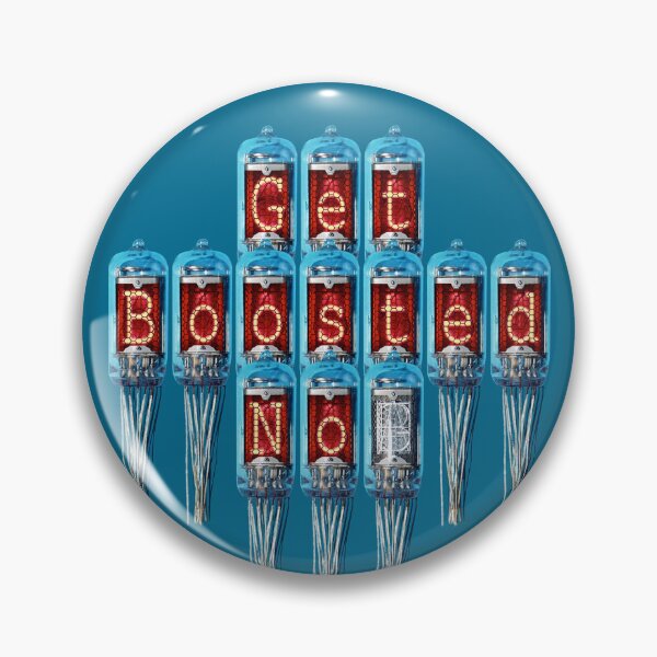 Item preview, Nixie Tube - Get Boosted Now (Blown W Tube) - designed and sold by waltzermitty.