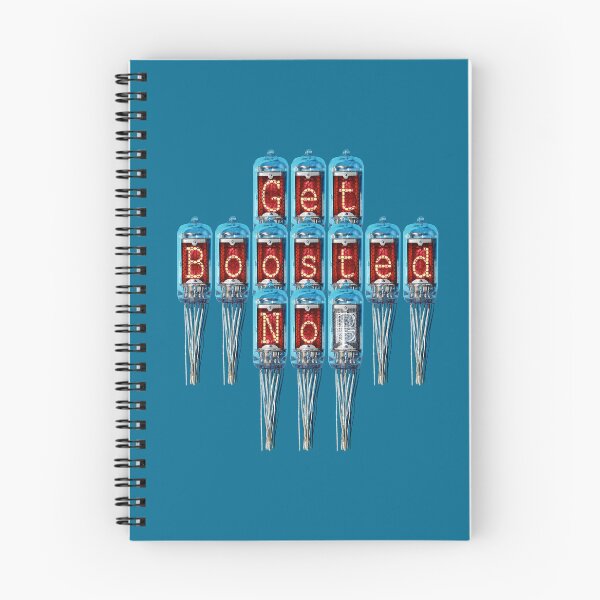 Item preview, Nixie Tube - Get Boosted Now (Blown W Tube) -  designed and sold by waltzermitty.