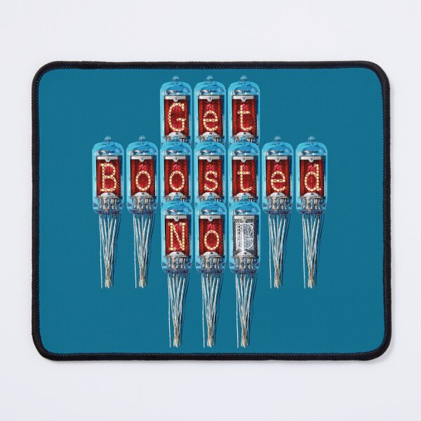 Item preview, Nixie Tube - Get Boosted Now (Blown W Tube) - designed and sold by waltzermitty.