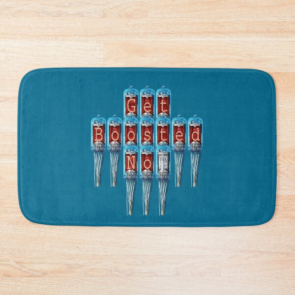 Item preview, Nixie Tube - Get Boosted Now (Blown W Tube) -  designed and sold by waltzermitty.