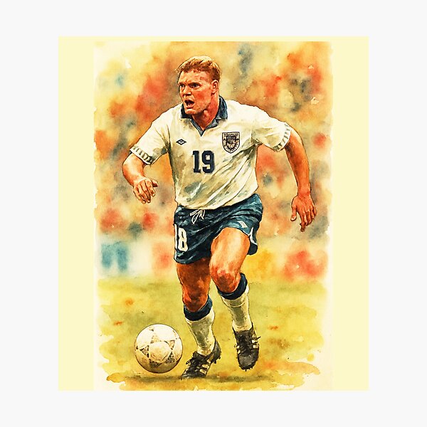 Item preview, Paul Gascoigne designed and sold by Sarcastic designs.