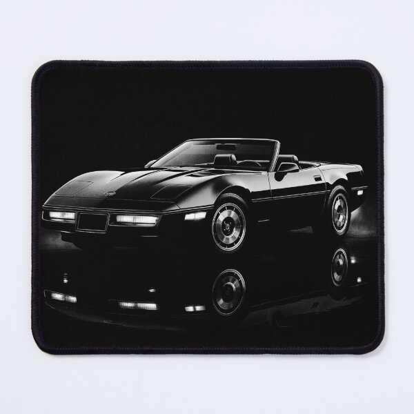 Item preview, 1987 Chevrolet Corvette Convertible Art – Classic C4 Sports Car Illustration designed and sold by Stinky Lincy's Apparel Company.