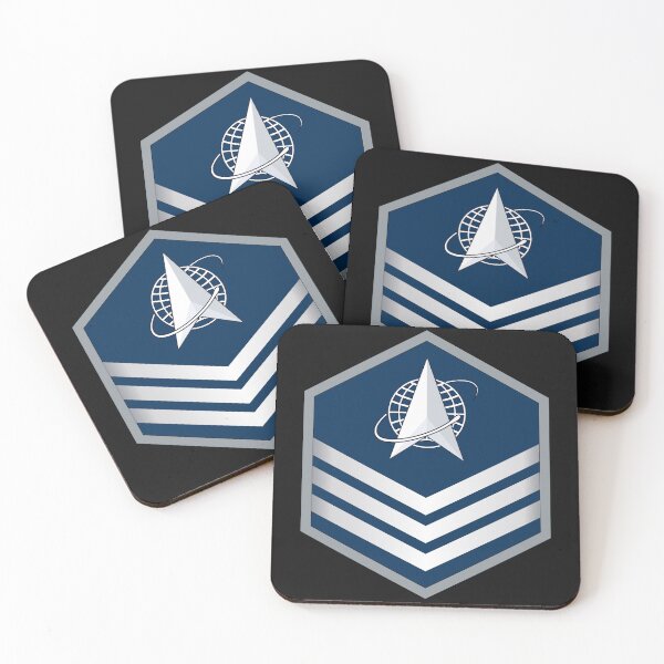 Item preview, USSF - E5 Sergeant wo Txt X 300 designed and sold by Military Insignia Products.