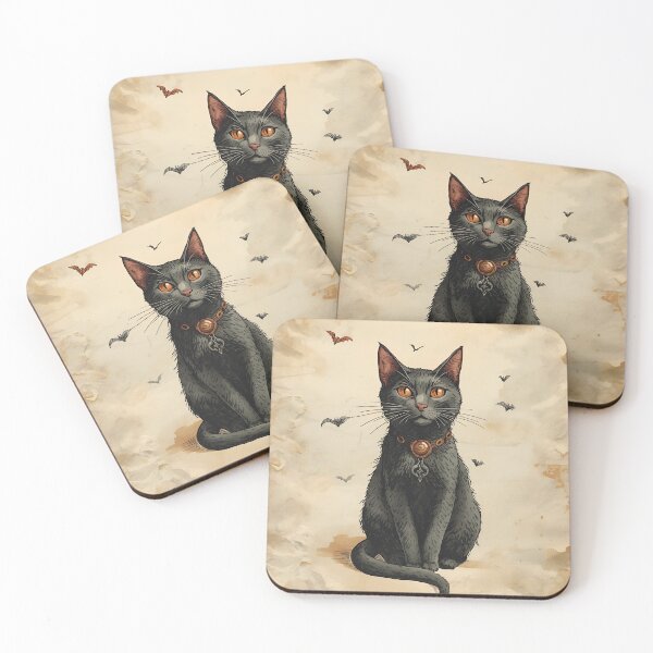 Item preview, Halloween Cat designed and sold by Rammstela.